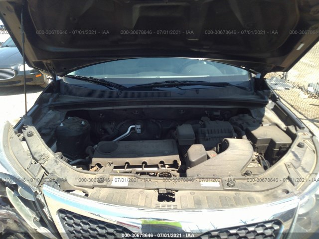 Photo 9 VIN: 5XYKUDA16BG015272 - KIA SORENTO 