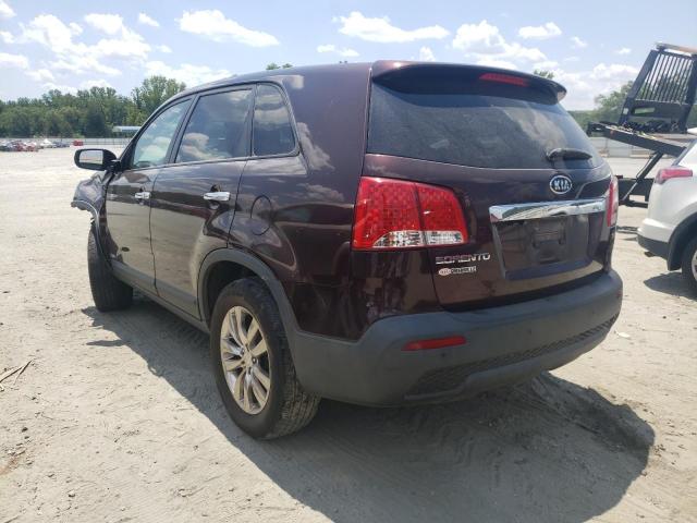 Photo 2 VIN: 5XYKUDA17BG023820 - KIA SORENTO EX 