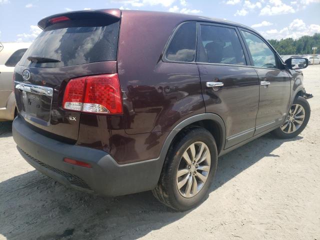 Photo 3 VIN: 5XYKUDA17BG023820 - KIA SORENTO EX 