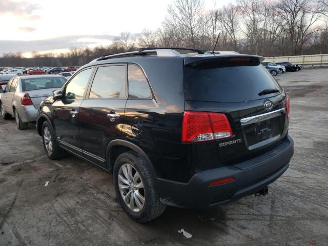 Photo 2 VIN: 5XYKUDA18BG179848 - KIA SORENTO EX 