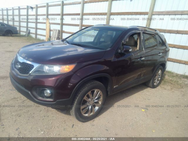 Photo 1 VIN: 5XYKUDA19BG032602 - KIA SORENTO 