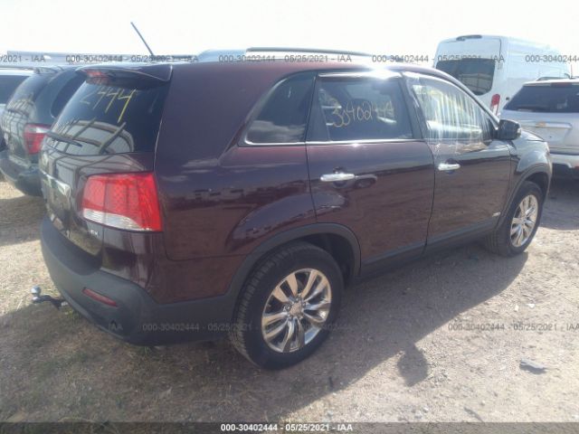 Photo 3 VIN: 5XYKUDA19BG032602 - KIA SORENTO 