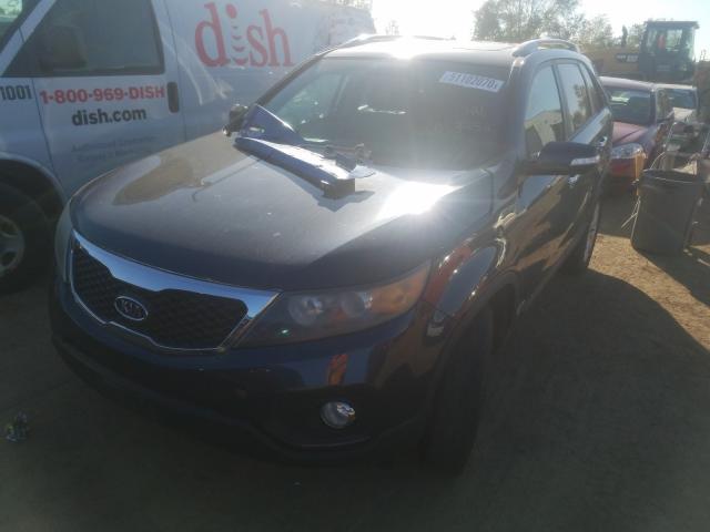 Photo 1 VIN: 5XYKUDA19BG063252 - KIA SORENTO EX 