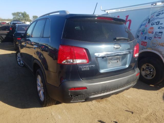 Photo 2 VIN: 5XYKUDA19BG063252 - KIA SORENTO EX 