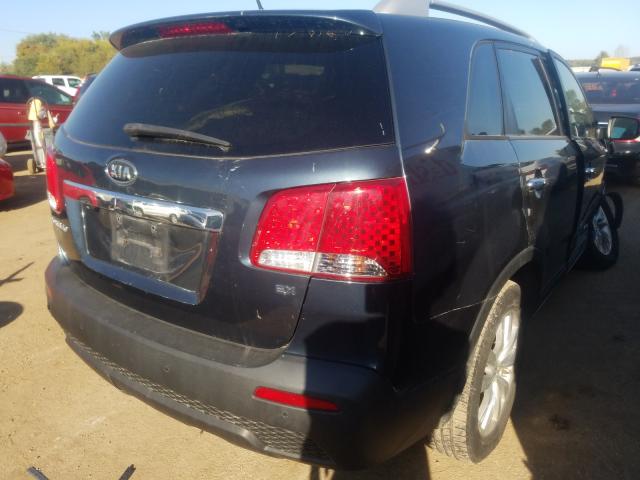 Photo 3 VIN: 5XYKUDA19BG063252 - KIA SORENTO EX 