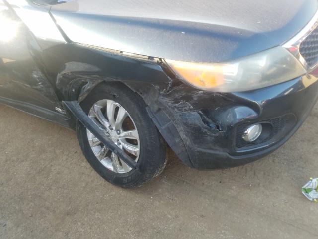 Photo 8 VIN: 5XYKUDA19BG063252 - KIA SORENTO EX 