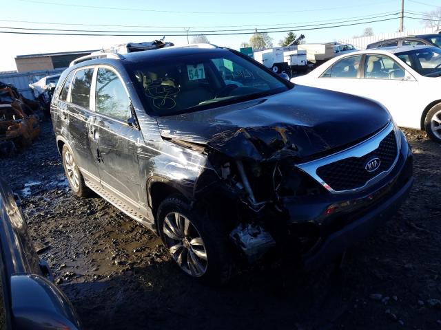 Photo 0 VIN: 5XYKUDA19BG153923 - KIA SORENTO EX 