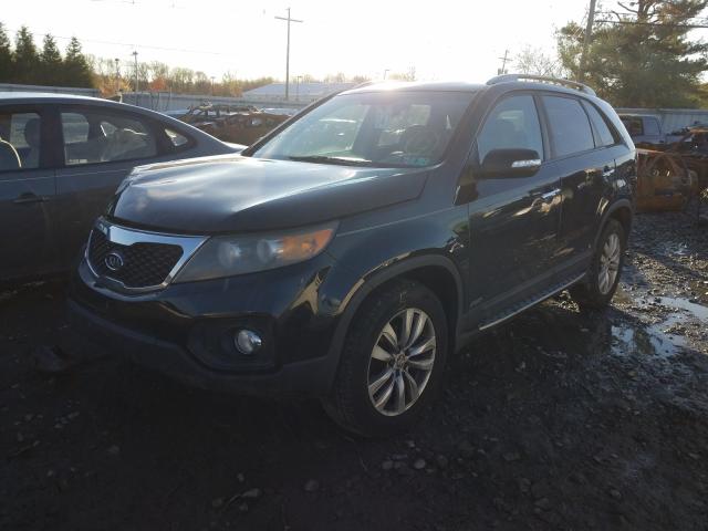 Photo 1 VIN: 5XYKUDA19BG153923 - KIA SORENTO EX 