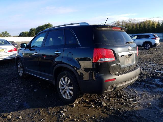 Photo 2 VIN: 5XYKUDA19BG153923 - KIA SORENTO EX 