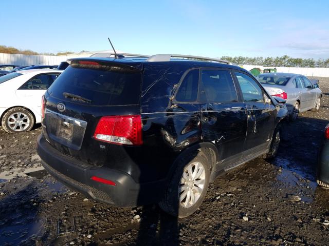 Photo 3 VIN: 5XYKUDA19BG153923 - KIA SORENTO EX 