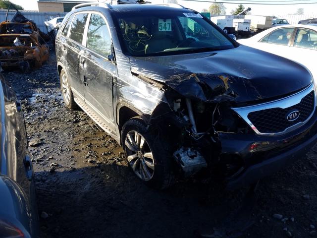 Photo 8 VIN: 5XYKUDA19BG153923 - KIA SORENTO EX 