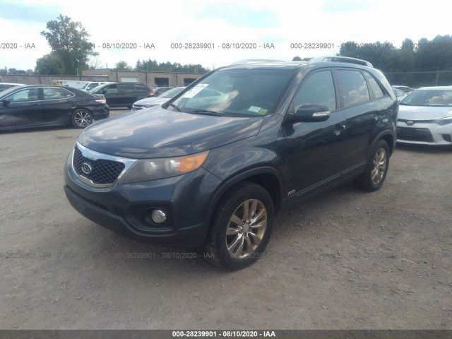 Photo 1 VIN: 5XYKUDA20BG037034 - KIA SORENTO 