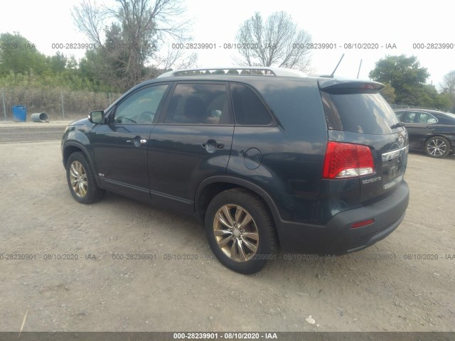 Photo 2 VIN: 5XYKUDA20BG037034 - KIA SORENTO 