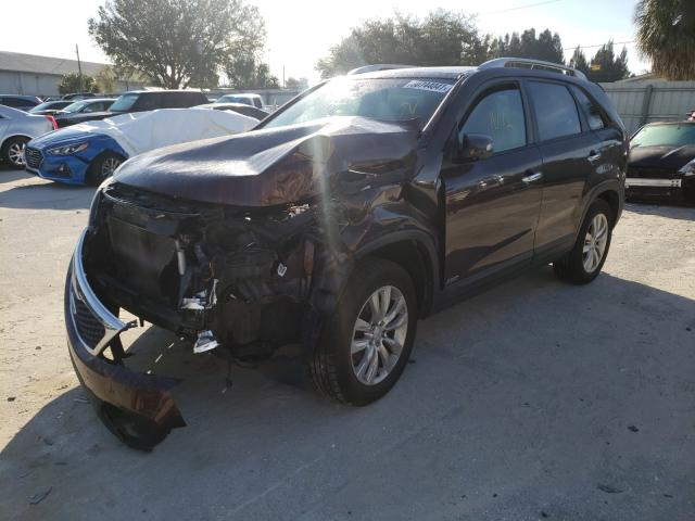 Photo 1 VIN: 5XYKUDA20BG055176 - KIA SORENTO EX 