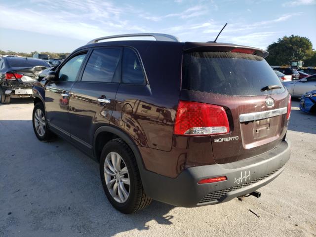 Photo 2 VIN: 5XYKUDA20BG055176 - KIA SORENTO EX 