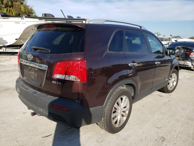 Photo 3 VIN: 5XYKUDA20BG055176 - KIA SORENTO EX 