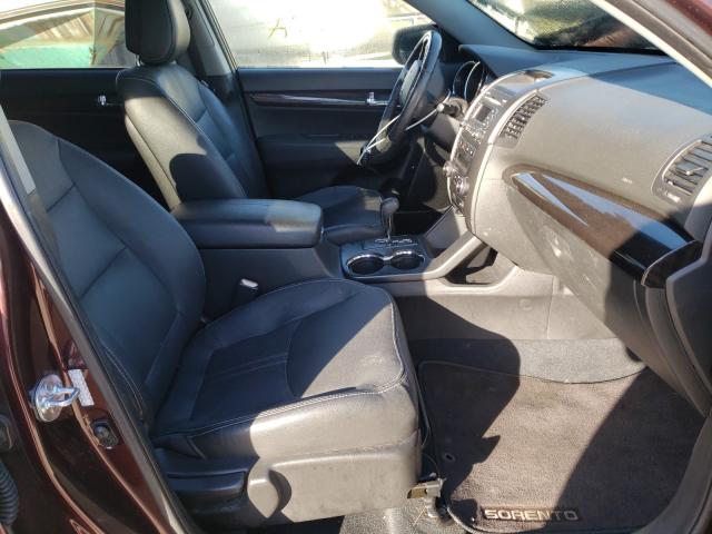 Photo 4 VIN: 5XYKUDA20BG055176 - KIA SORENTO EX 