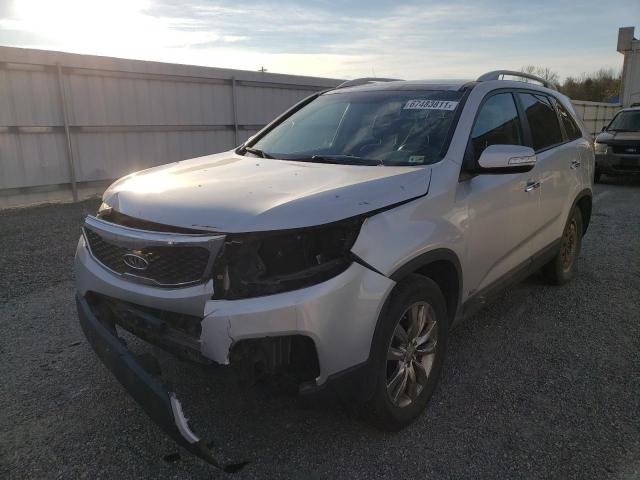 Photo 1 VIN: 5XYKUDA20BG057865 - KIA SORENTO EX 