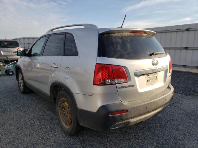 Photo 2 VIN: 5XYKUDA20BG057865 - KIA SORENTO EX 