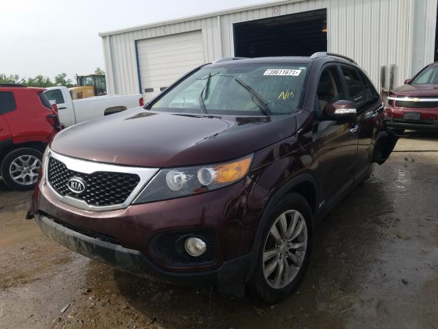 Photo 1 VIN: 5XYKUDA20BG060328 - KIA SORENTO EX 