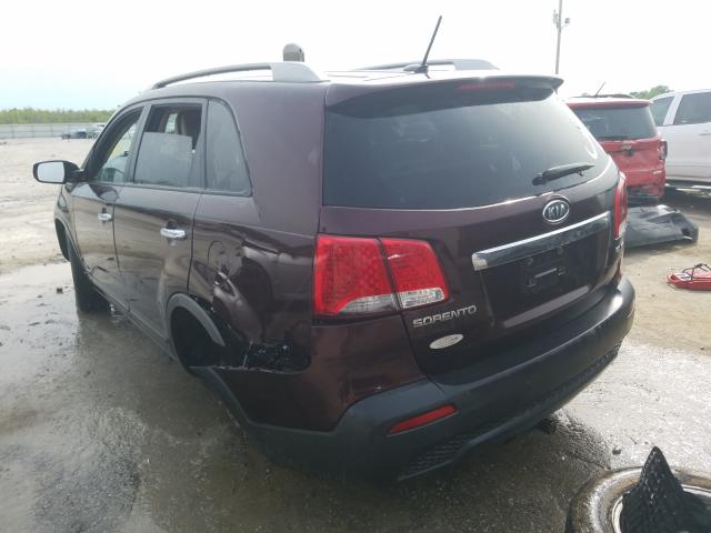 Photo 2 VIN: 5XYKUDA20BG060328 - KIA SORENTO EX 