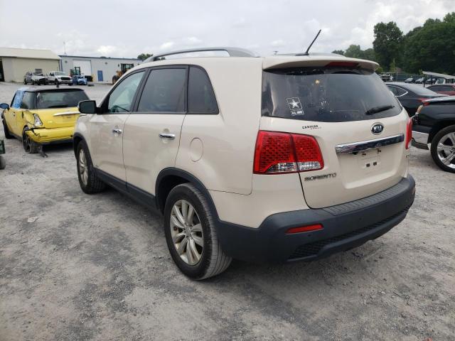 Photo 1 VIN: 5XYKUDA20BG133164 - KIA SORENTO EX 