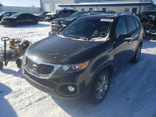 Photo 1 VIN: 5XYKUDA20BG140664 - KIA SORENTO EX 