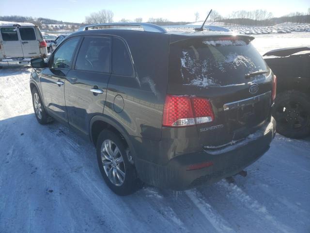 Photo 2 VIN: 5XYKUDA20BG140664 - KIA SORENTO EX 