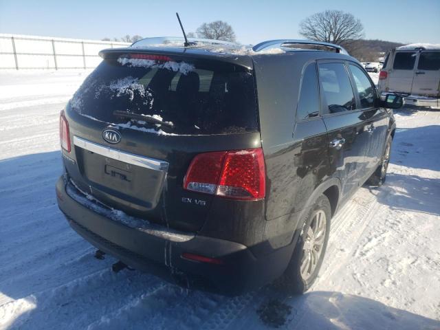 Photo 3 VIN: 5XYKUDA20BG140664 - KIA SORENTO EX 