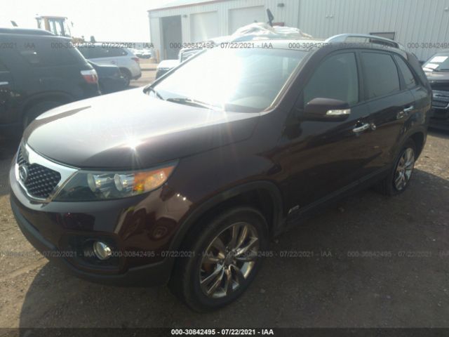 Photo 1 VIN: 5XYKUDA20BG142009 - KIA SORENTO 