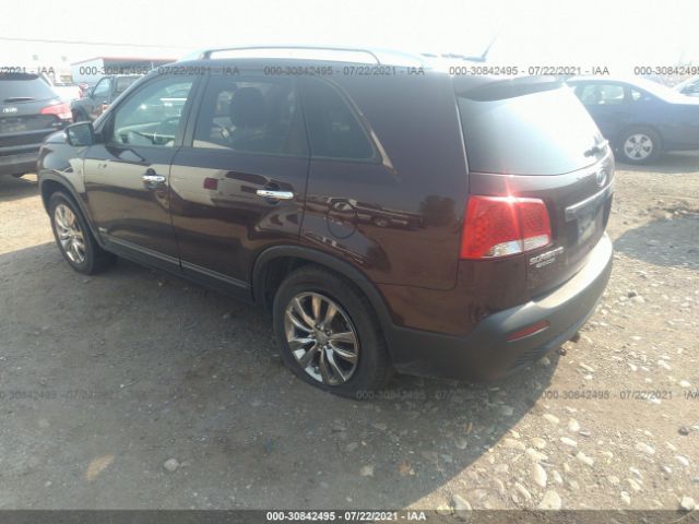 Photo 2 VIN: 5XYKUDA20BG142009 - KIA SORENTO 