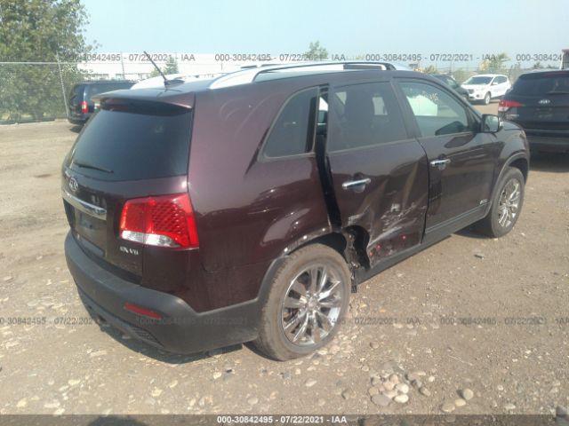 Photo 3 VIN: 5XYKUDA20BG142009 - KIA SORENTO 