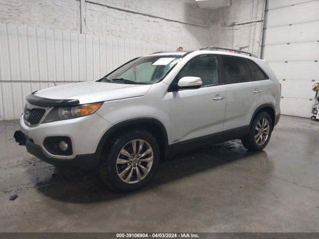 Photo 1 VIN: 5XYKUDA20BG161515 - KIA SORENTO 