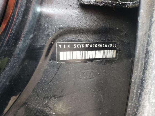 Photo 11 VIN: 5XYKUDA20BG167931 - KIA SORENTO EX 