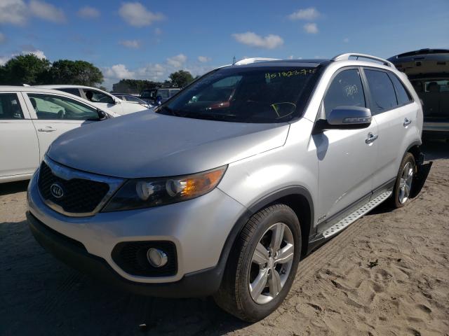 Photo 1 VIN: 5XYKUDA20CG212920 - KIA SORENTO EX 