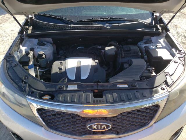 Photo 6 VIN: 5XYKUDA20CG212920 - KIA SORENTO EX 