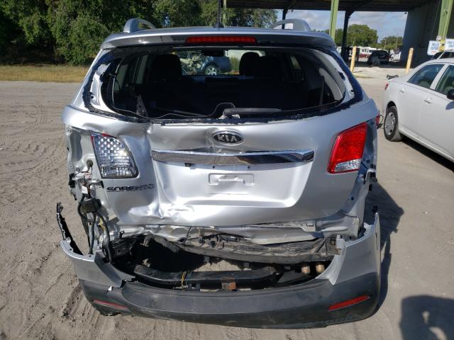 Photo 8 VIN: 5XYKUDA20CG212920 - KIA SORENTO EX 