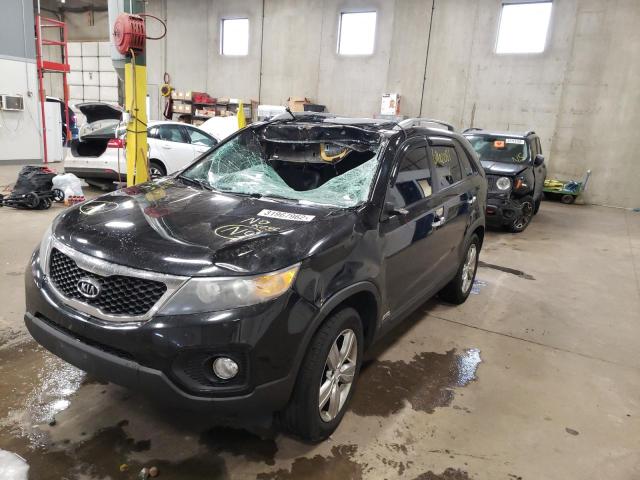 Photo 1 VIN: 5XYKUDA20CG246002 - KIA SORENTO EX 