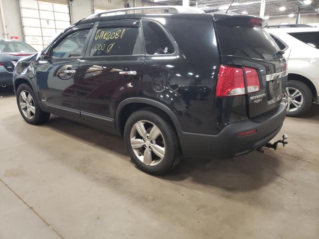 Photo 2 VIN: 5XYKUDA20CG246002 - KIA SORENTO EX 