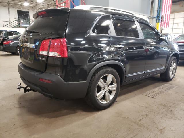 Photo 3 VIN: 5XYKUDA20CG246002 - KIA SORENTO EX 