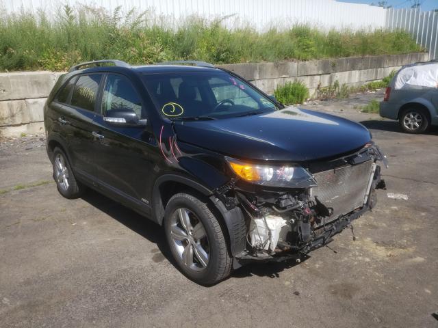 Photo 0 VIN: 5XYKUDA20DG378758 - KIA SORENTO EX 