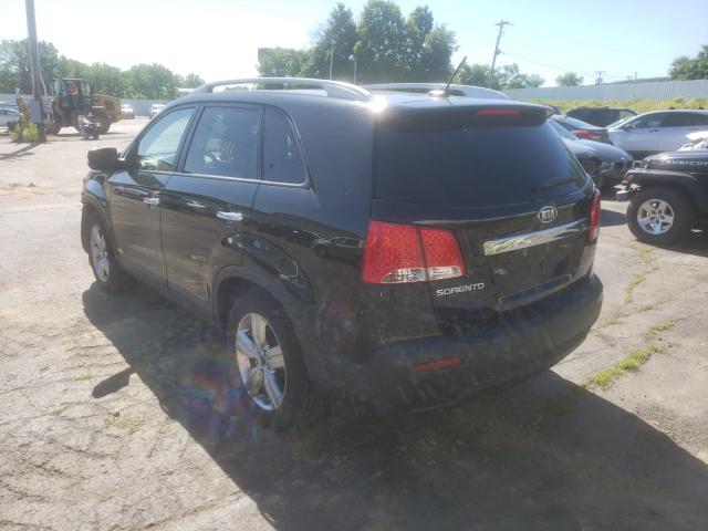 Photo 2 VIN: 5XYKUDA20DG378758 - KIA SORENTO EX 