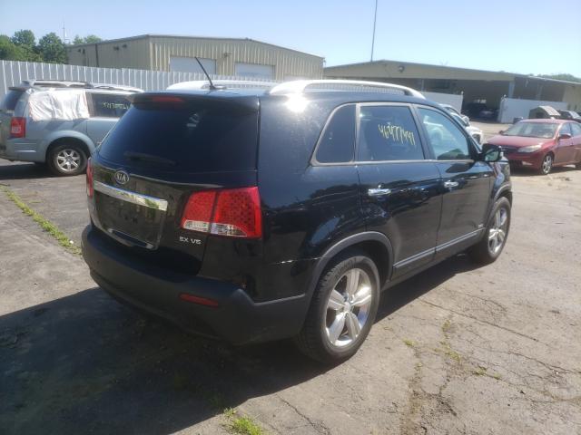 Photo 3 VIN: 5XYKUDA20DG378758 - KIA SORENTO EX 