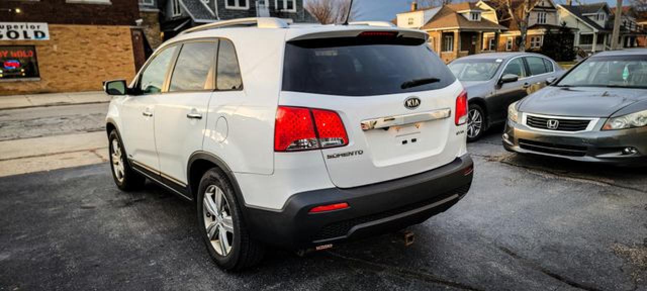 Photo 3 VIN: 5XYKUDA20DG380655 - KIA SORENTO 