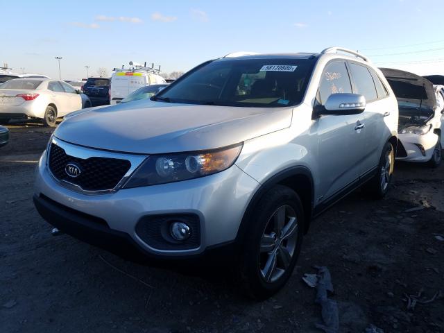 Photo 1 VIN: 5XYKUDA20DG392756 - KIA SORENTO EX 