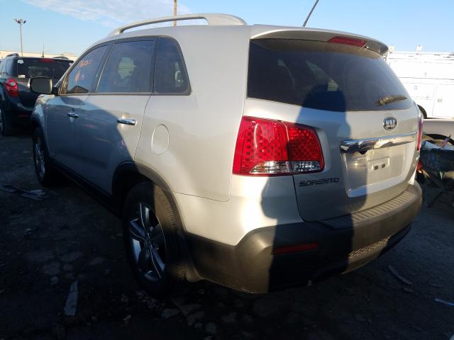 Photo 2 VIN: 5XYKUDA20DG392756 - KIA SORENTO EX 