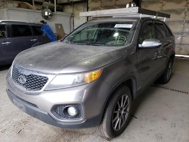 Photo 1 VIN: 5XYKUDA21BG002616 - KIA SORENTO EX 