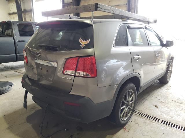 Photo 3 VIN: 5XYKUDA21BG002616 - KIA SORENTO EX 