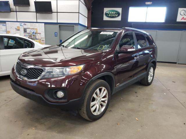 Photo 1 VIN: 5XYKUDA21BG008741 - KIA SORENTO EX 