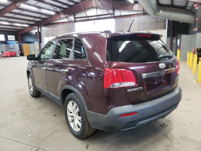 Photo 2 VIN: 5XYKUDA21BG008741 - KIA SORENTO EX 